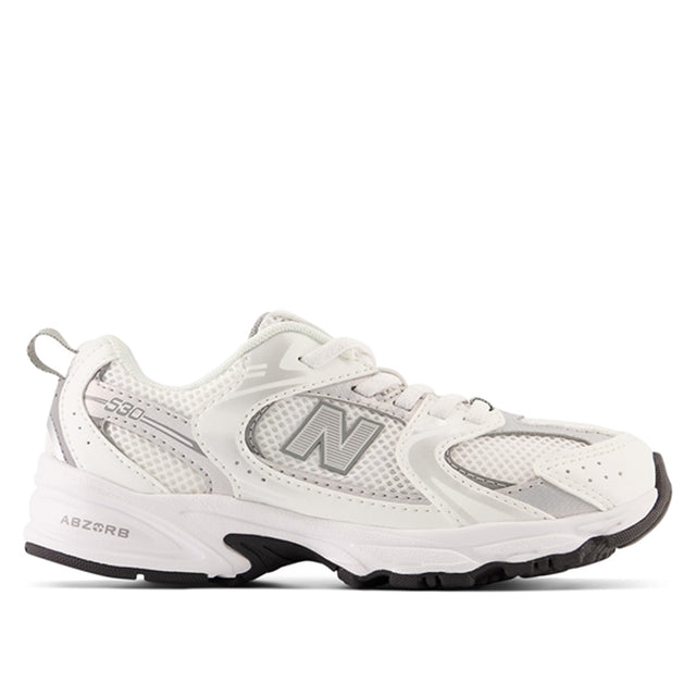 New Balance 530 White/Silver Sneakers - MÅ IKKE BRUGES, DER ER OPRETTET NYE!