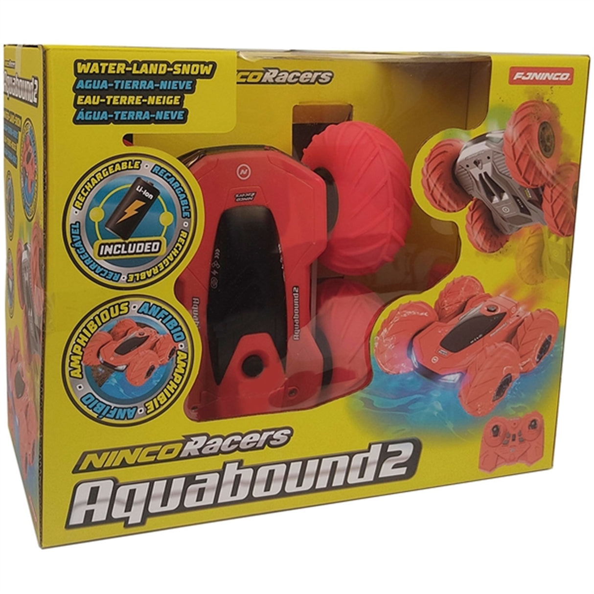 Ninco R/C Aquabound 2 Amfibisk Bil 14 cm 3