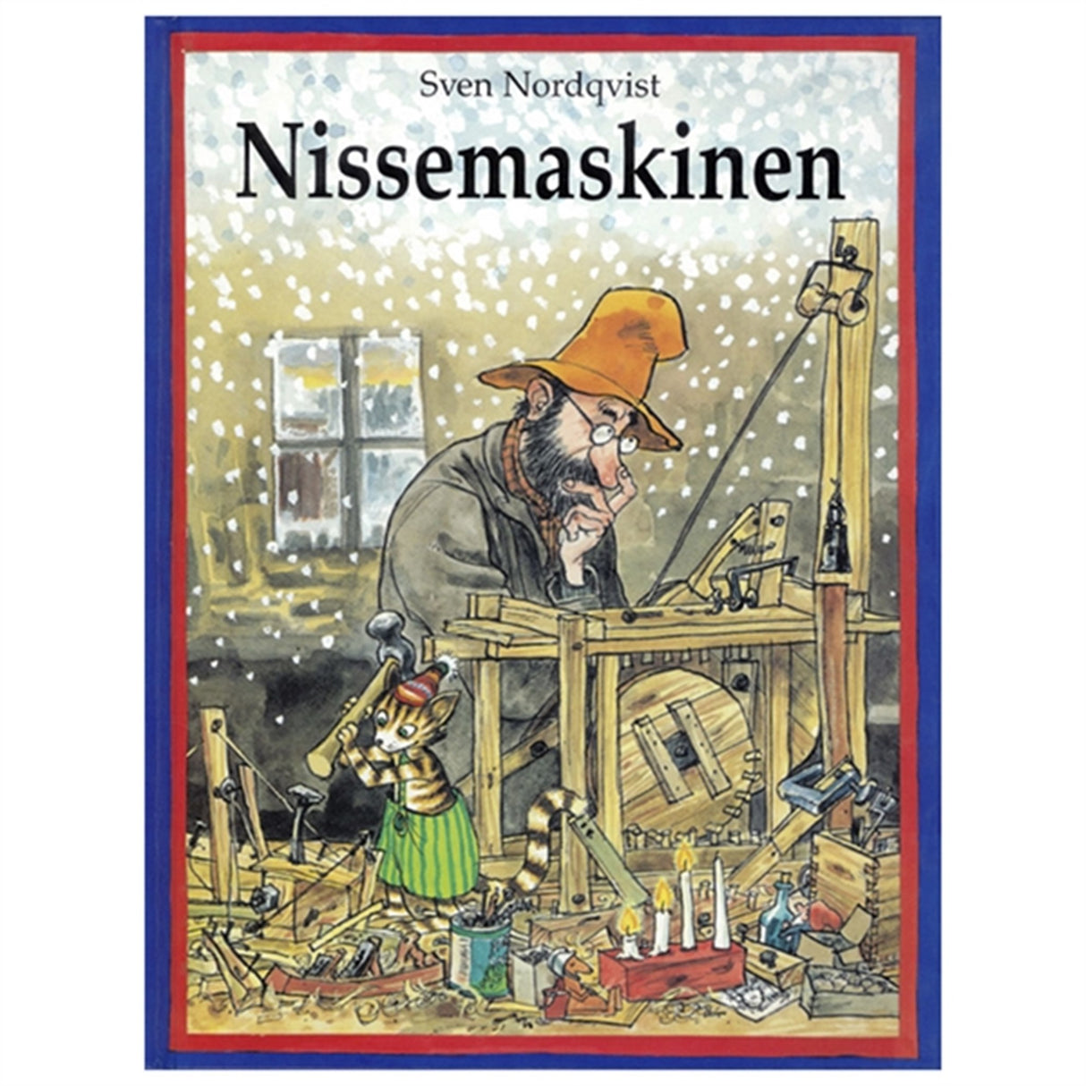 Forlaget Carlsen Nissemaskinen