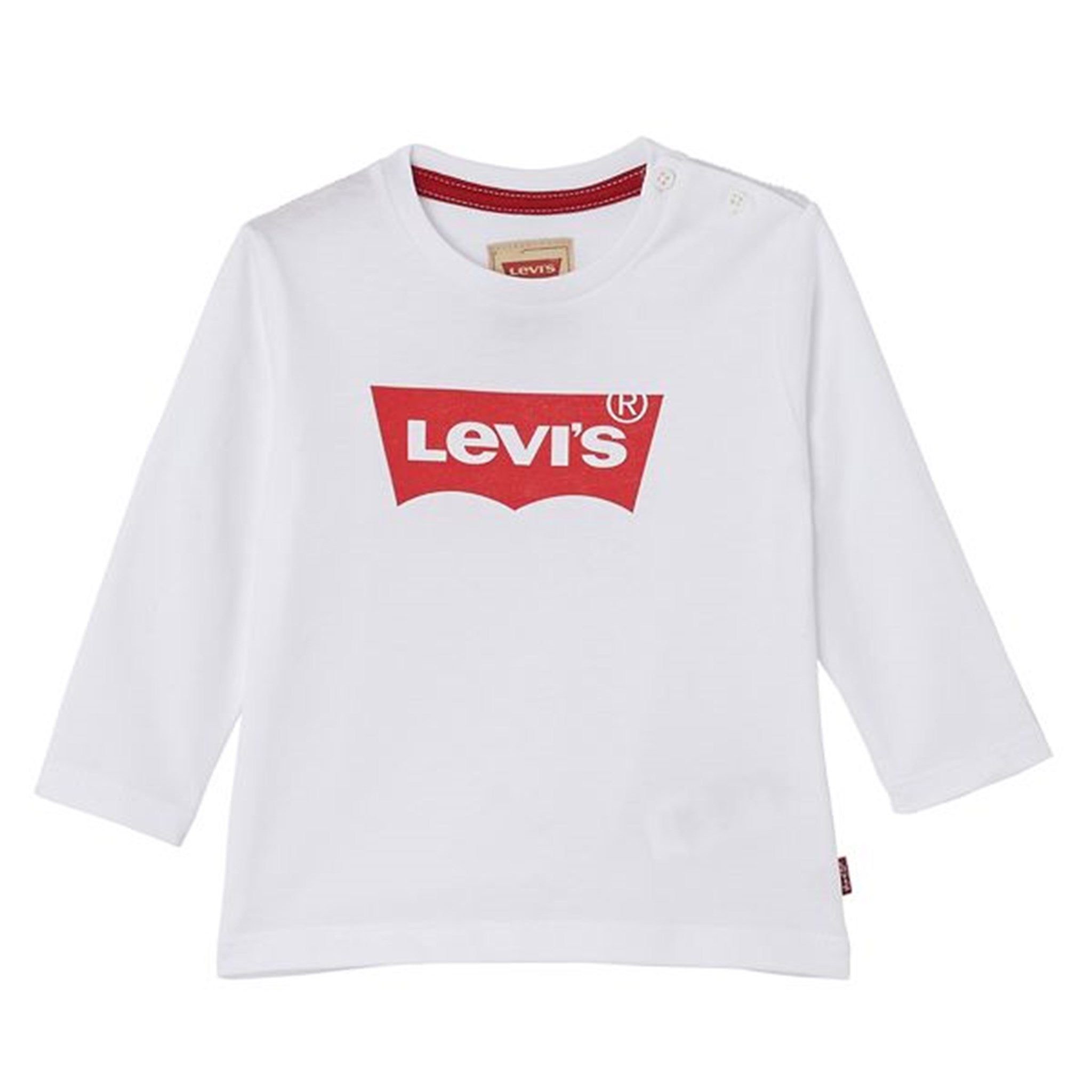 Levi's Batwing Bluse Nos White