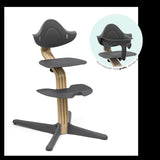 Stokke® Nomi® Stol Eg Anthracite Inkl. Babysæt