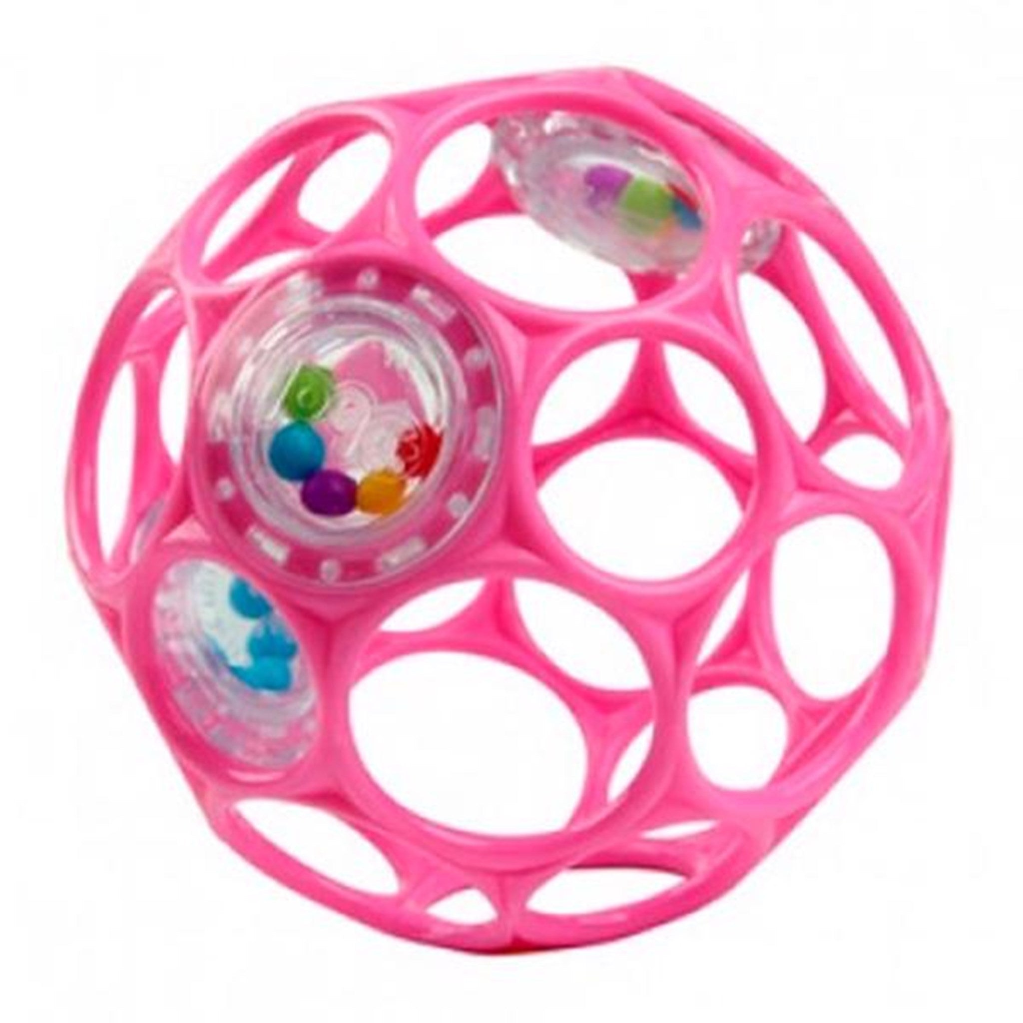 Oball Rattle Pink