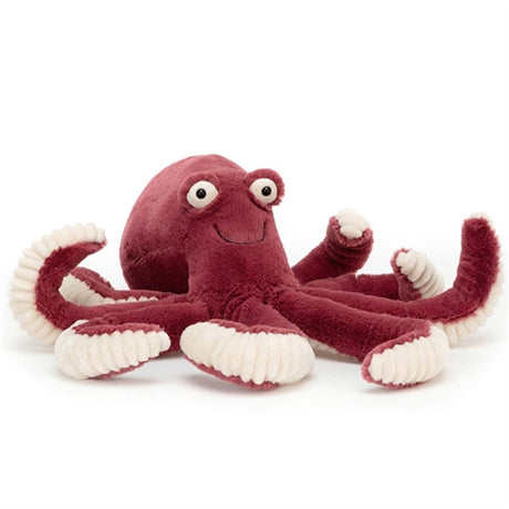 Jellycat Ocean Obbie Blæksprutte 27 cm