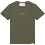 Les Deux Kids Olive Night/Ivory Lens T-shirt