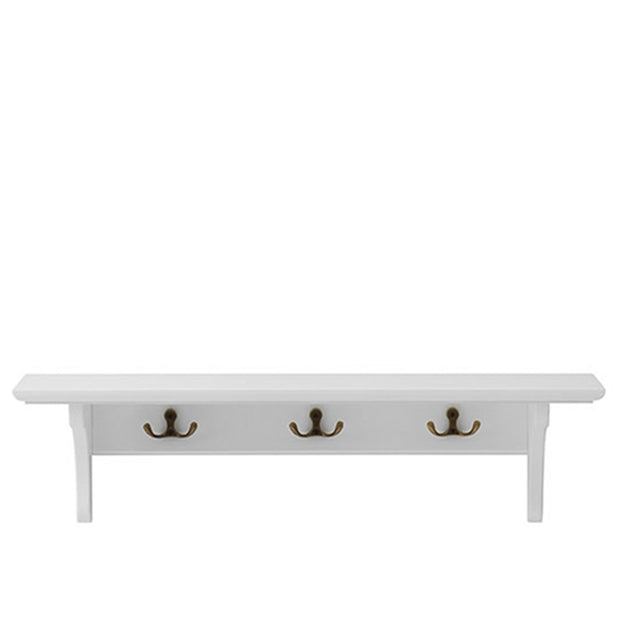 Oliver Furniture Seaside Hylde m. Kroge 60x20 cm