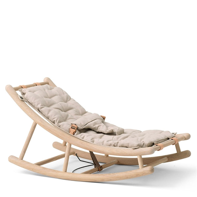 Oliver Furniture Wood Baby & Junior Vippestol Eg/Natur