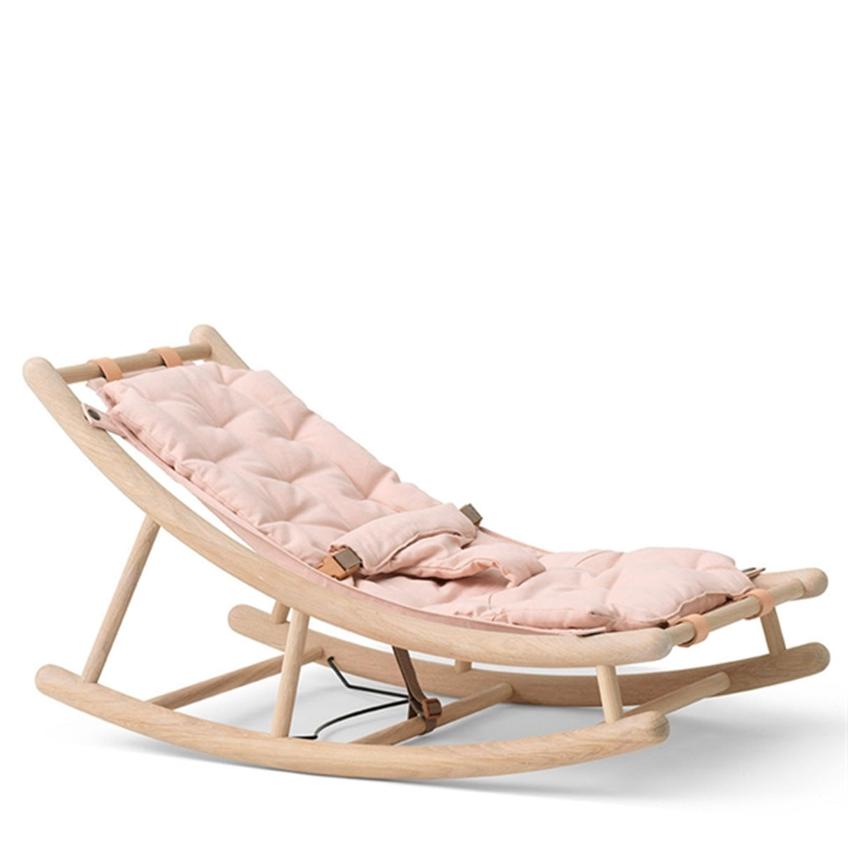 Oliver Furniture Wood Baby & Junior Vippestol Eg/Rosa