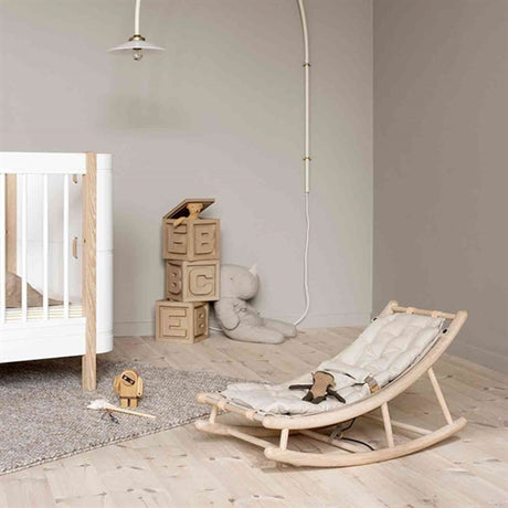 Oliver Furniture Wood Baby & Junior Vippestol Eg/Natur