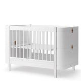 Oliver Furniture Wood Mini+ Tremmeseng inkl. Junior Kit Hvid 4