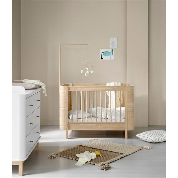 Oliver Furniture Wood Mini+ Tremmeseng inkl. Junior Kit Eg 6