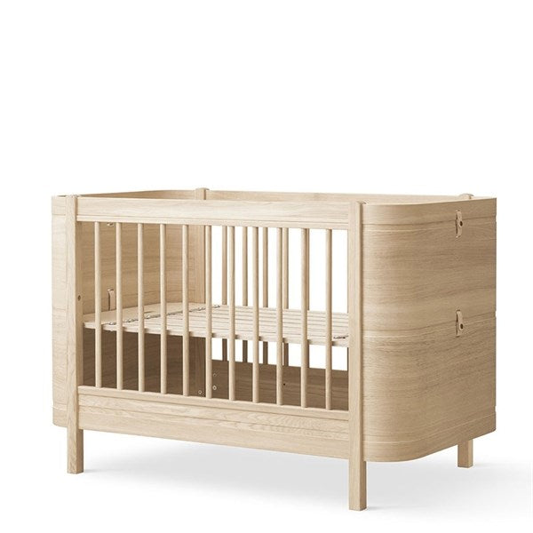Oliver Furniture Wood Mini+ Tremmeseng inkl. Junior Kit Eg 8