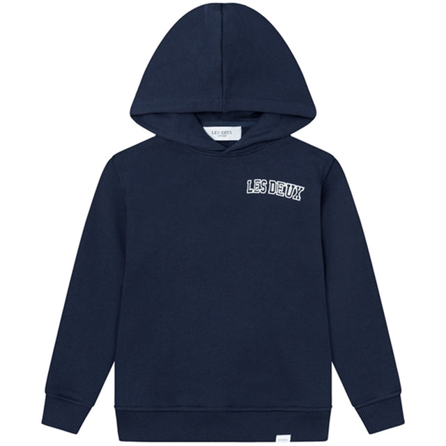 Les Deux Kids Dark Navy/Ivory Blake Hoodie