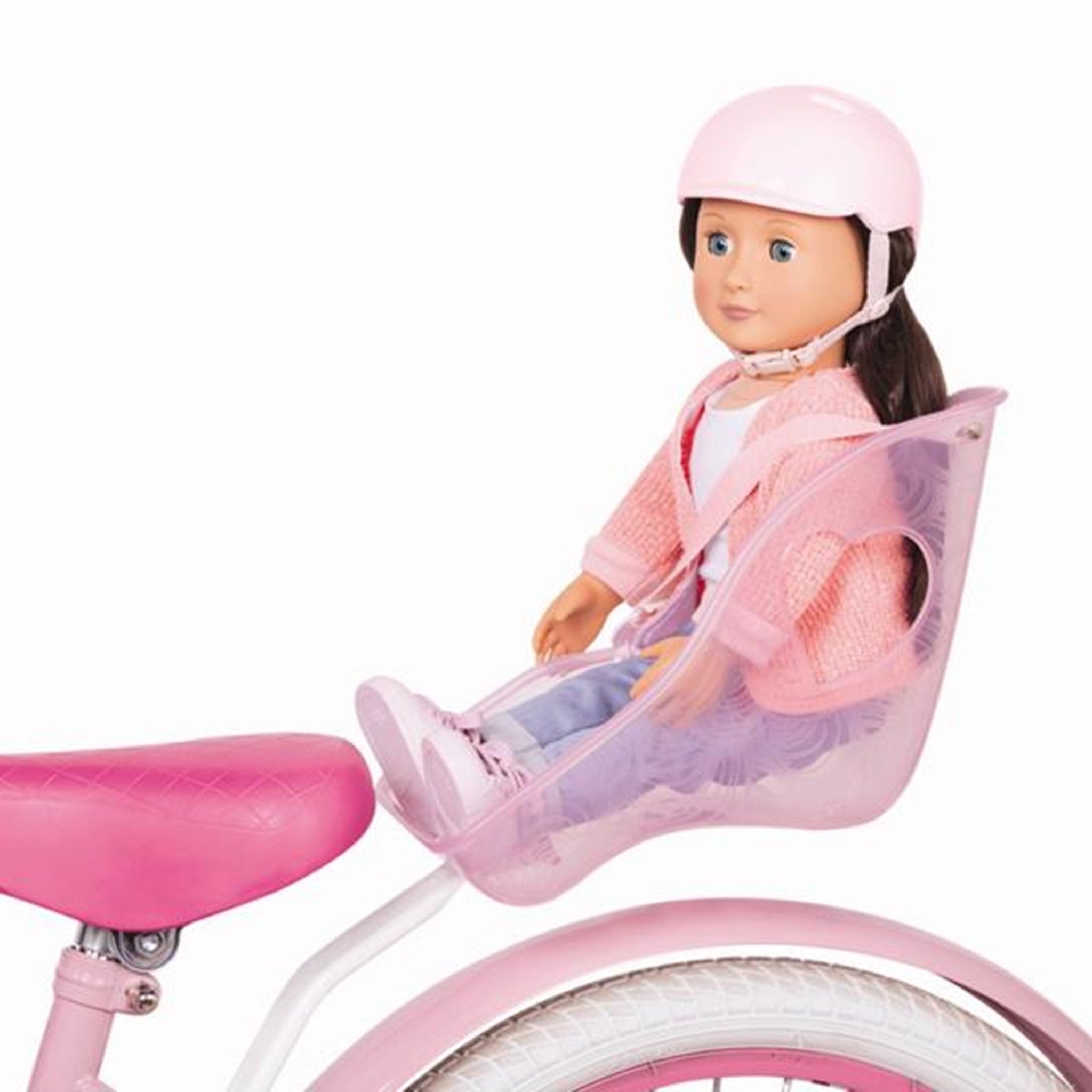 Our Generation Dukketilbehør - Cykelstol