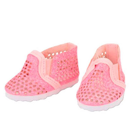 Our Generation Dukkesko - Slip-On Sko Pink