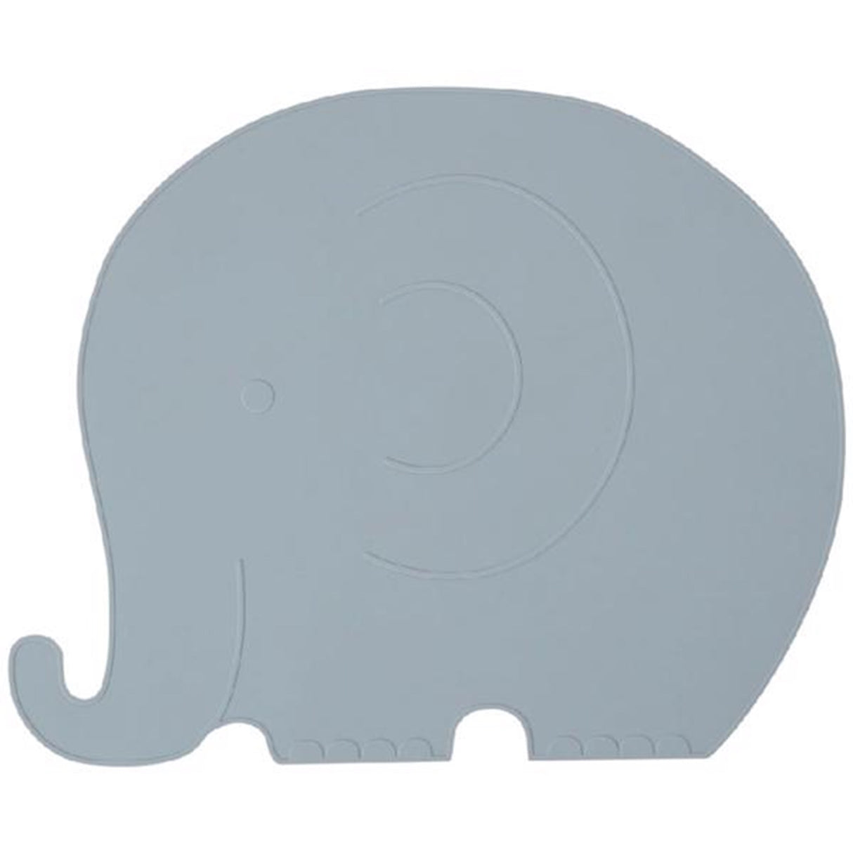 OYOY Dækkeserviet Henry Elefant Pale Blue