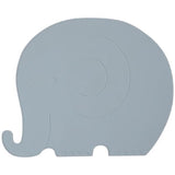 OYOY Dækkeserviet Henry Elefant Pale Blue