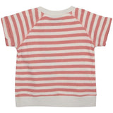 Sofie Schnoor Pink Off White Stripe T-shirt