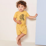 Sofie Schnoor Mustard Shorts