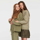 Sofie Schnoor Army Green Skjorte