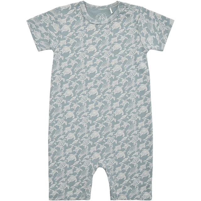 Sofie Schnoor Dusty Blue Benny Jumpsuit