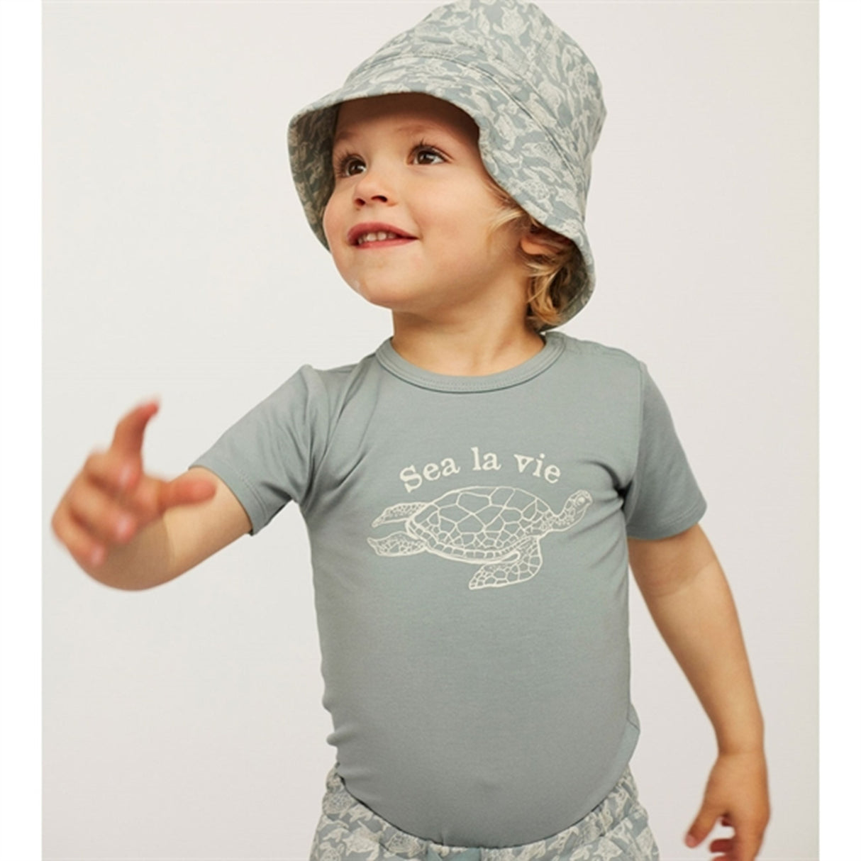 Sofie Schnoor Dusty Blue Laurits Sommerhat