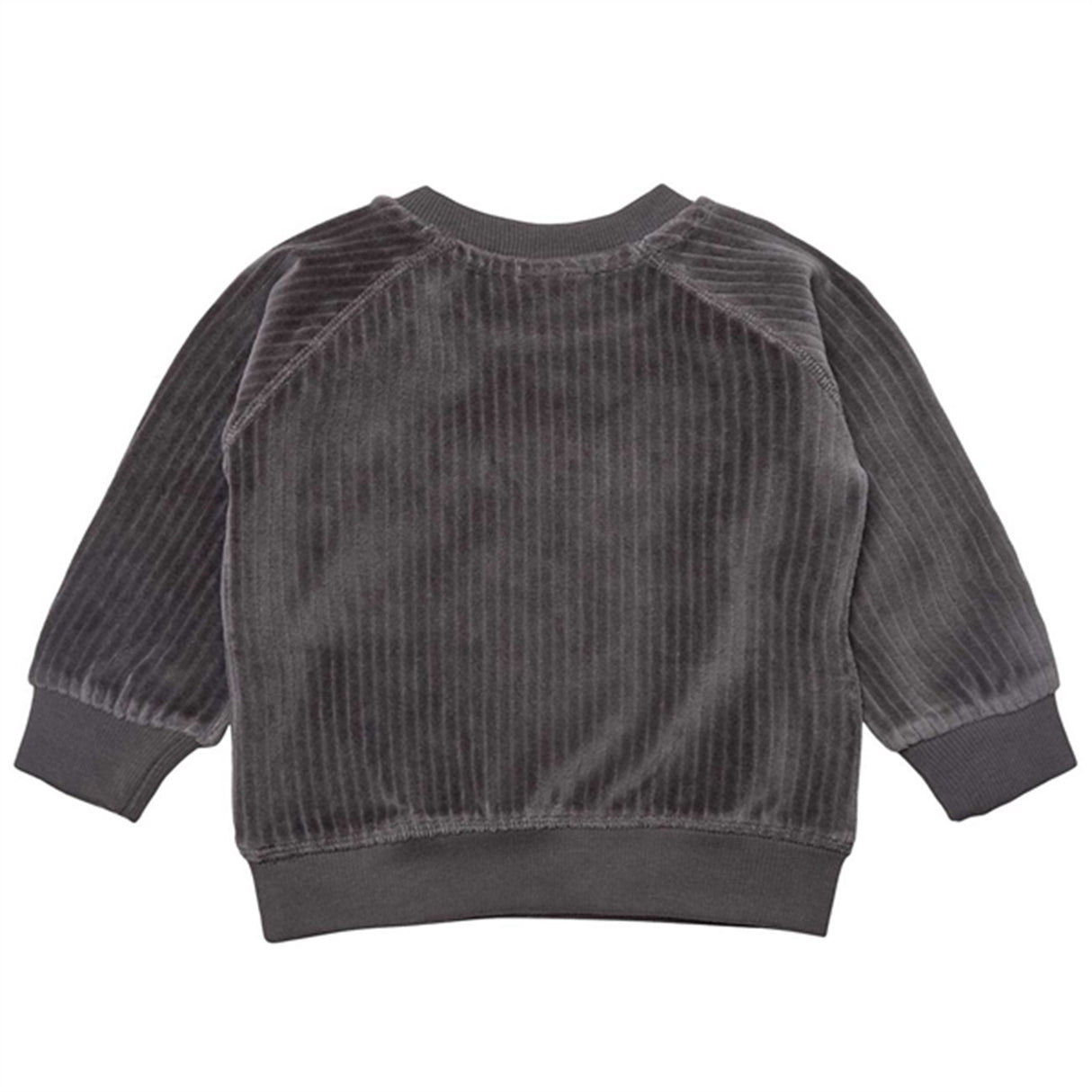 Sofie Schnoor Dark Grey Melange Alfed Sweatshirt