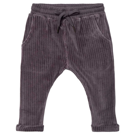 Sofie Schnoor Dark Grey Melange Manuel Bukser
