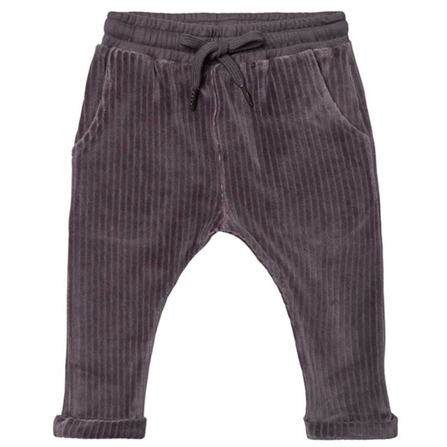 Sofie Schnoor Dark Grey Melange Manuel Bukser
