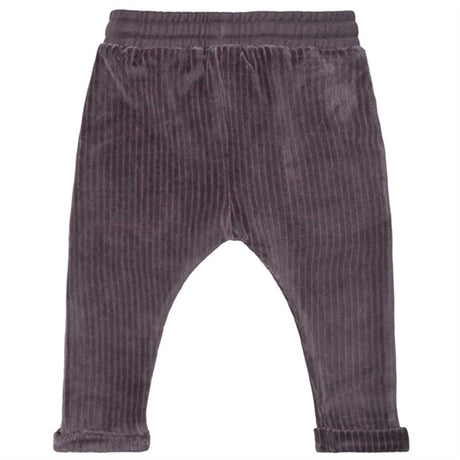 Sofie Schnoor Dark Grey Melange Manuel Bukser