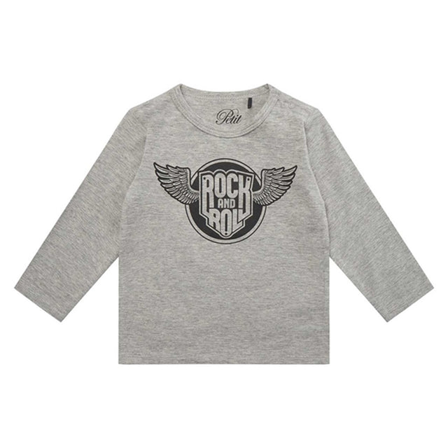 Sofie Schnoor Grey Melange Sebastian Bluse