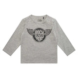 Sofie Schnoor Grey Melange Sebastian Bluse 4