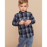 Sofie Schnoor Black Mix Skjorte