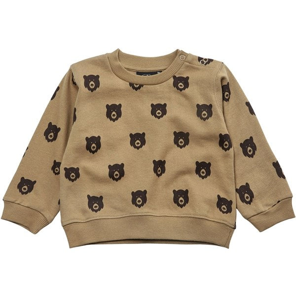 Sofie Schnoor Army Green Sweatshirt