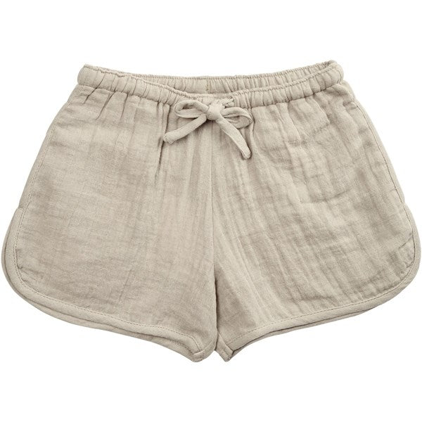 Sofie Schnoor Dark Sand Shorts