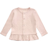 Sofie Schnoor Light Rose Cardigan