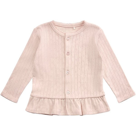 Sofie Schnoor Light Rose Cardigan