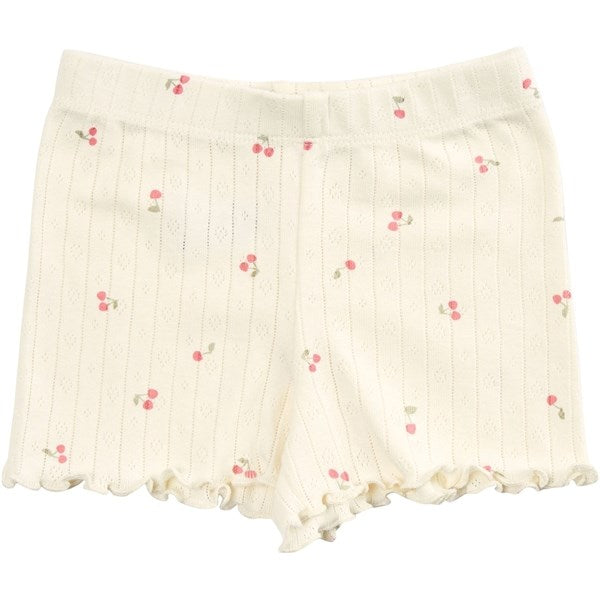 Sofie Schnoor Antique White Shorts