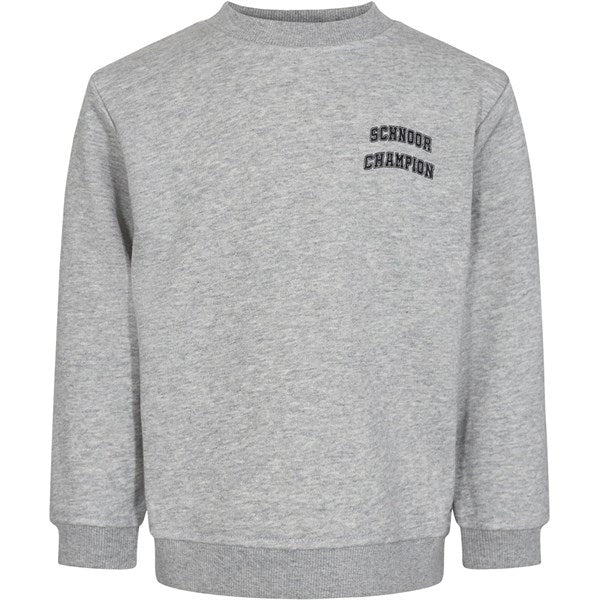 Sofie Schnoor Sweatshirt Grey Melange 8