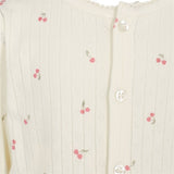 Sofie Schnoor Antique White Cardigan 5