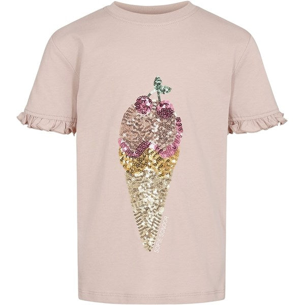 Sofie Schnoor Light Rose T-shirt 4