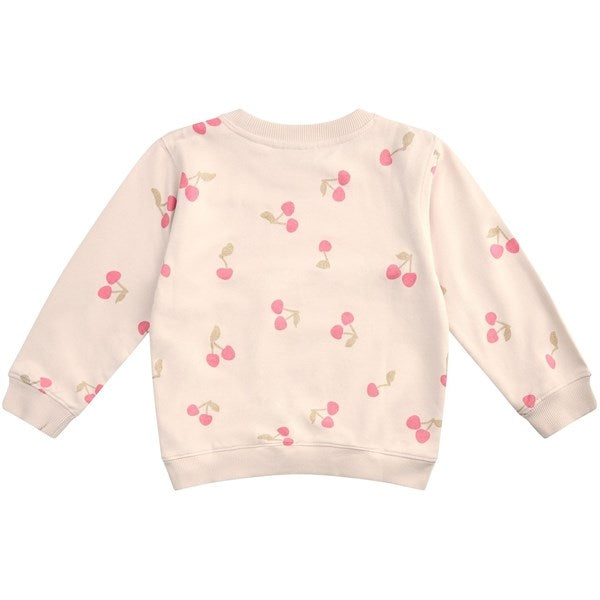 Sofie Schnoor Antique White/English Rose Sweatshirt 3