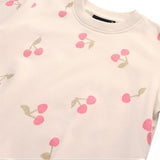 Sofie Schnoor Antique White/English Rose Sweatshirt 8