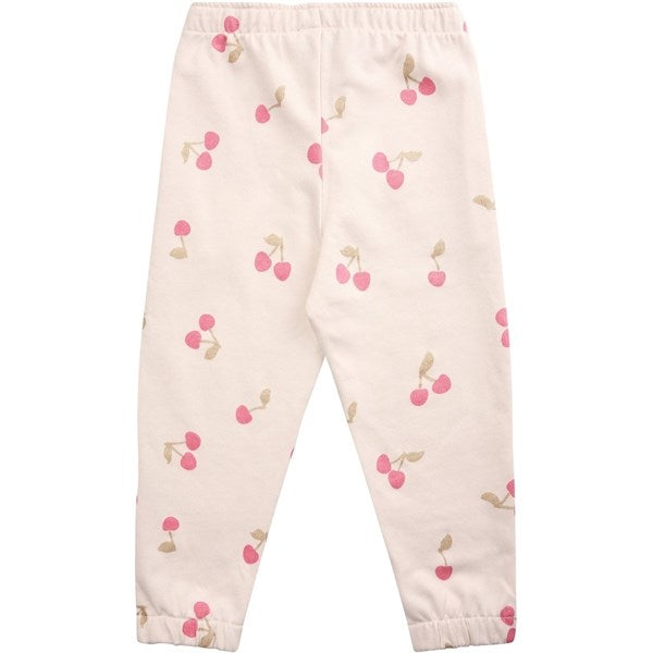 Sofie Schnoor Antique White/English Rose Sweatpants 3