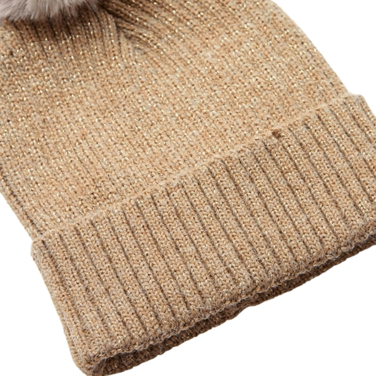 Sofie Schnoor Beanie Camel