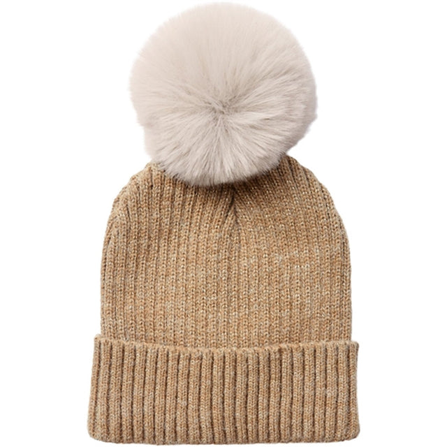 Sofie Schnoor Beanie Camel