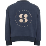 Sofie Schnoor Dark Blue Sweatshirt