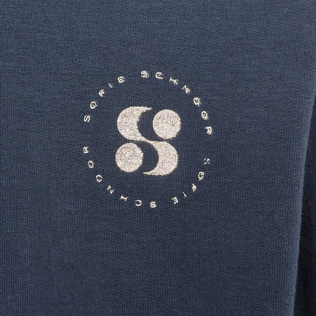 Sofie Schnoor Dark Blue Sweatshirt 2