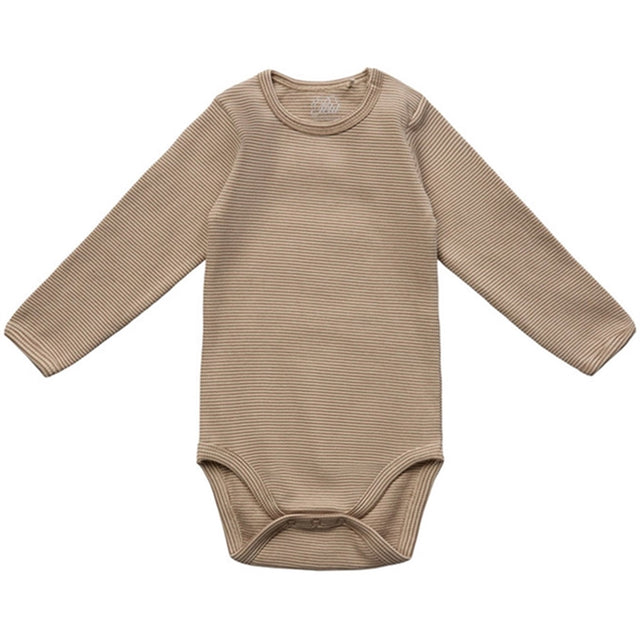 Sofie Schnoor Camel Striped Body