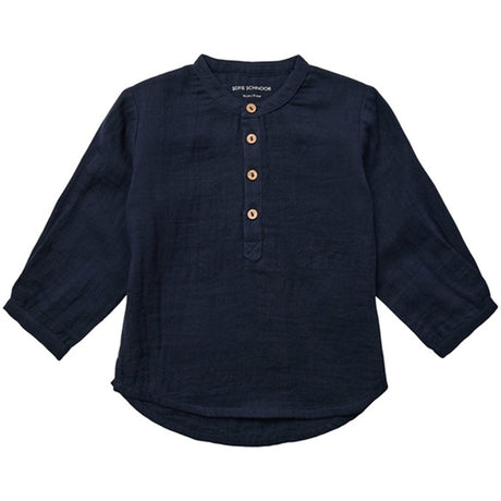 Sofie Schnoor Navy Blue Bluse