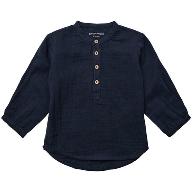 Sofie Schnoor Navy Blue Bluse